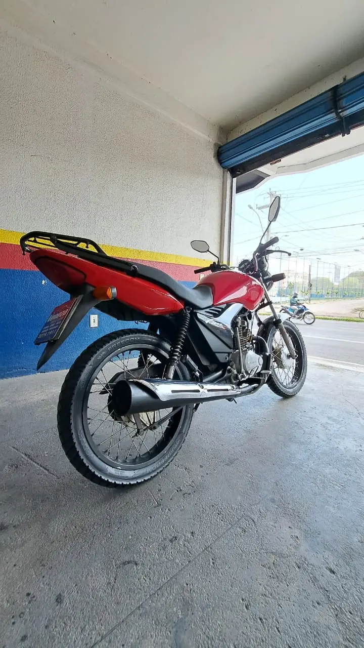 HONDA CG 125 FAN KS TRASEIRA DIREITA